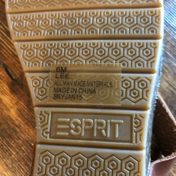 Comfy Esprit Sandals - Picture 7 of 8